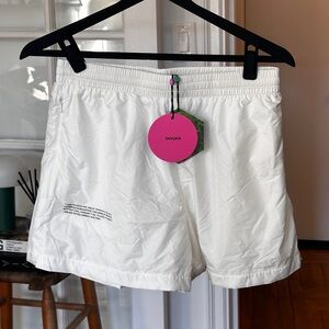 Pangaia shorts size small NWT
